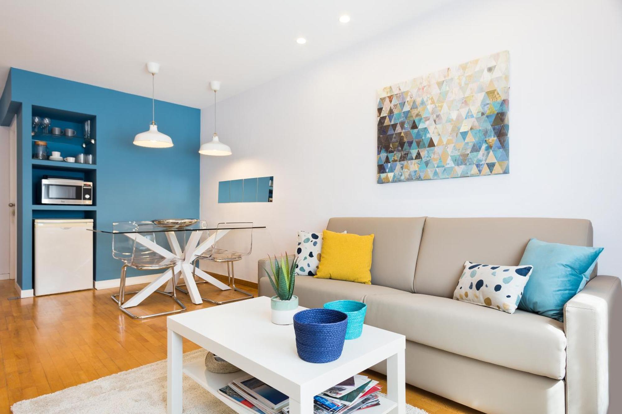 Apartamento Rambla Catalunya Barcelona Exterior foto